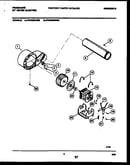 Blower and drive parts