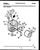 Cabinet and component parts