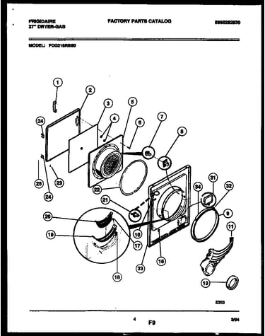 Door parts