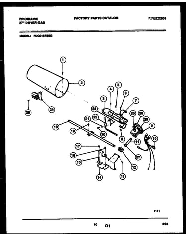 Burner, igniter and valve