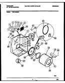 Cabinet and component parts
