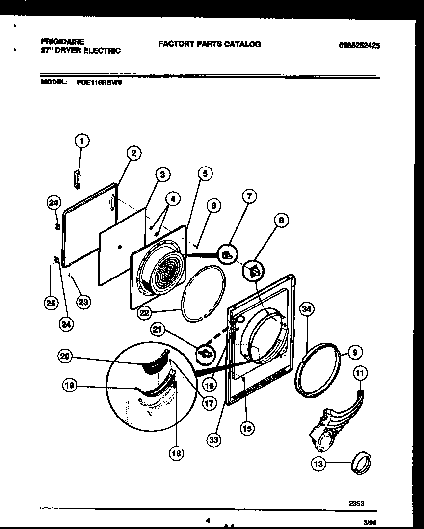 Door parts