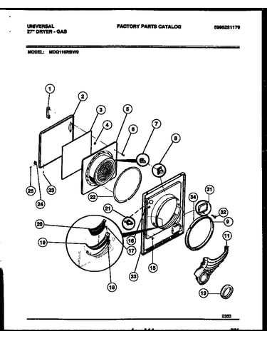Door parts