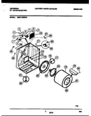 Cabinet and component parts