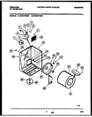 Cabinet and component parts