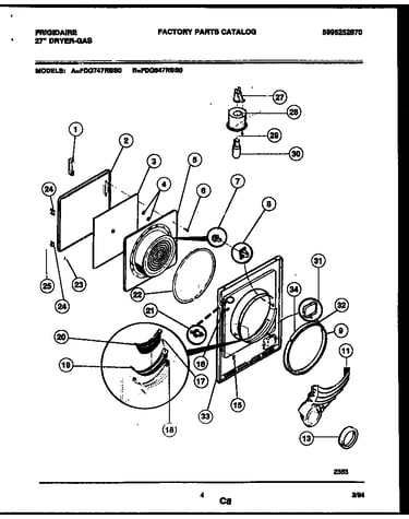 Door parts