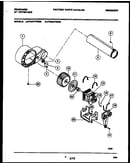 Blower and drive parts