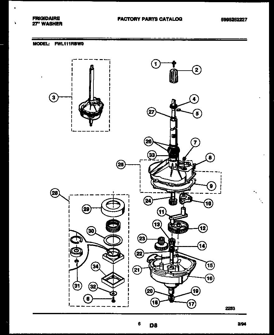 Transmission parts