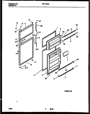 Door parts
