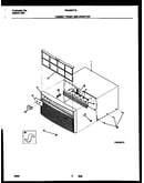 Cabinet front and wrapper