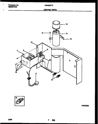 Control parts