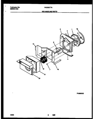 Air handling parts
