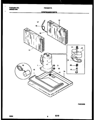 Compressor parts