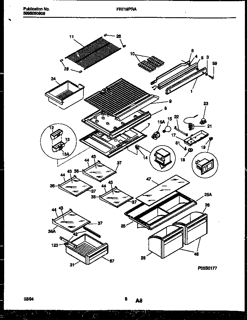 Shelves and supports