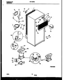 System and automatic defrost parts
