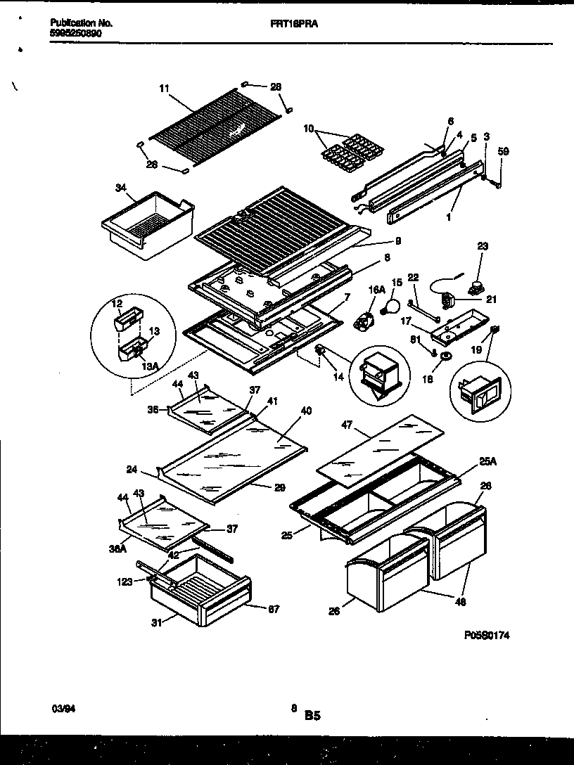 SHELVES AND SUPPORTS