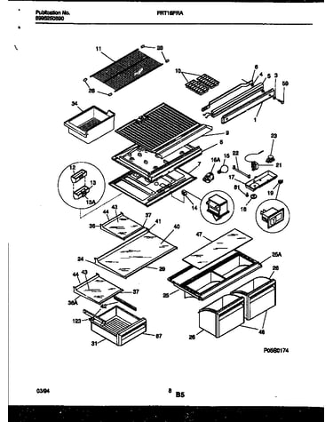 Shelves and supports