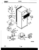 System and automatic defrost parts