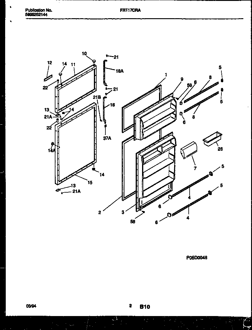 Door parts