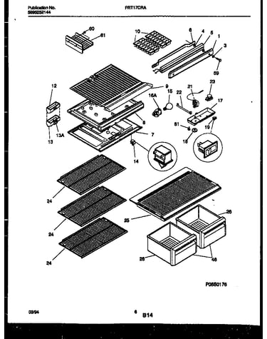 Shelves and supports