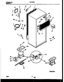 System and automatic defrost parts