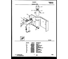 Frigidaire FAC053T7A1 control parts diagram