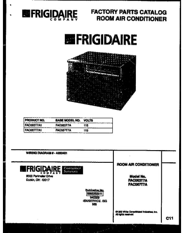 Front cover
