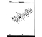 Frigidaire FAC063T7A1 air handling parts diagram