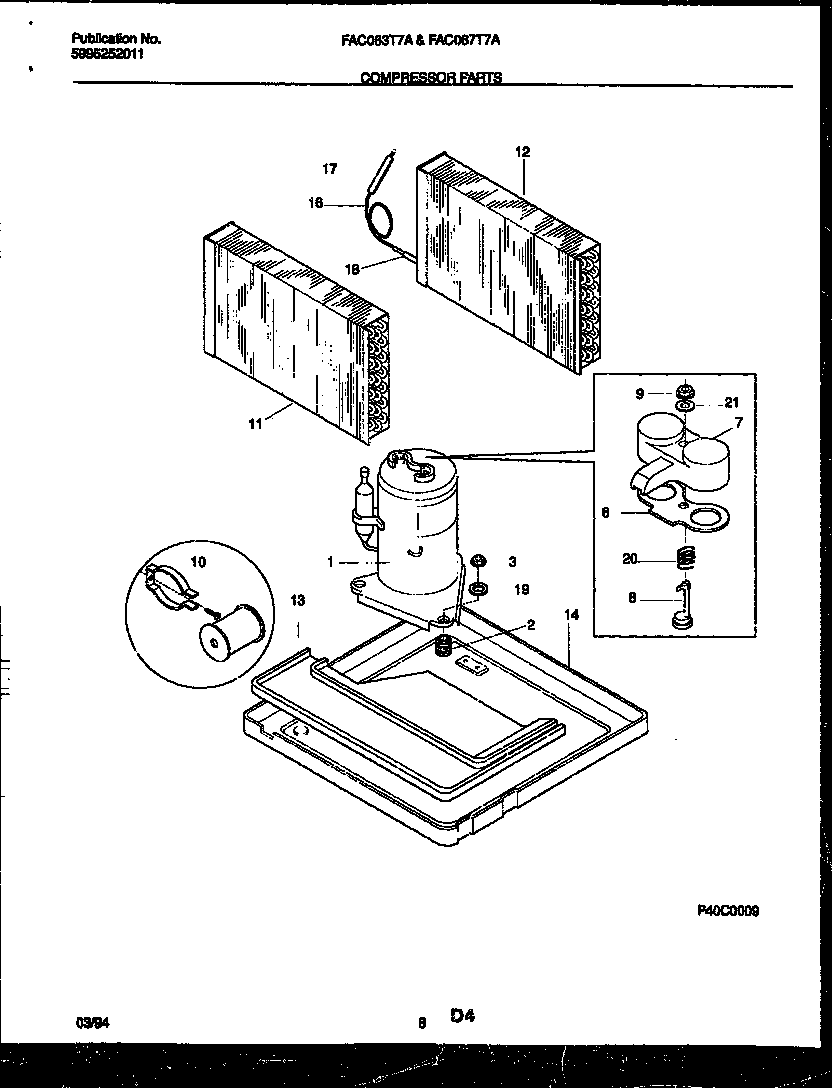 Compressor parts