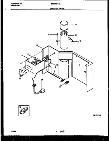Control parts