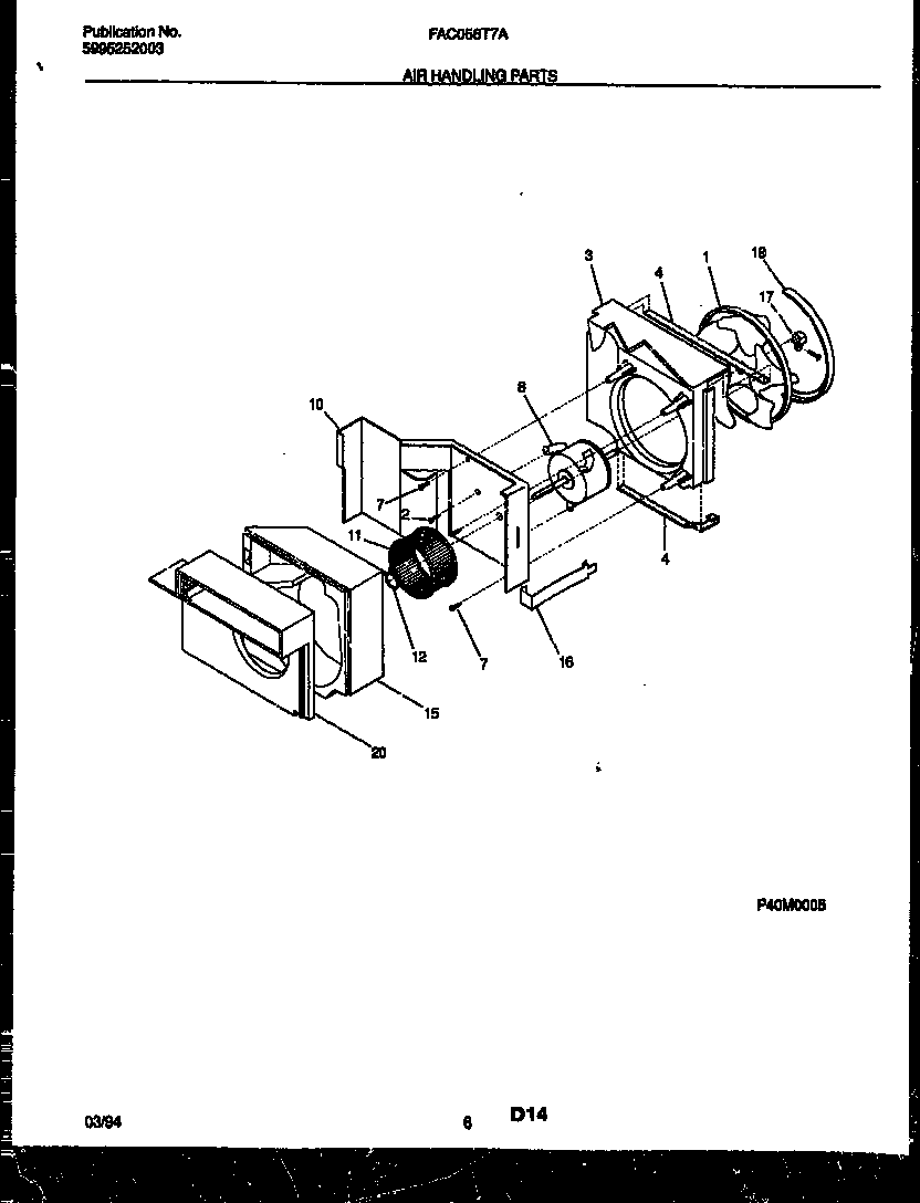 Air handling parts