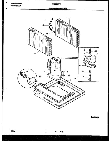 Compressor parts
