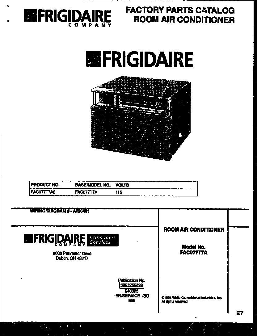 Front cover