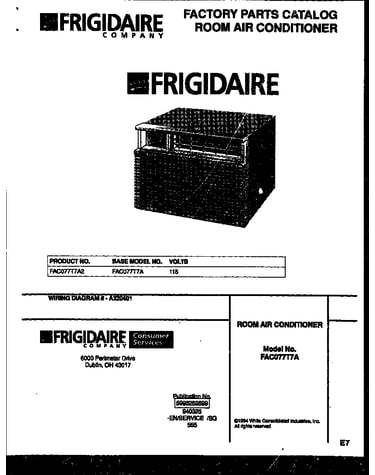 Front cover