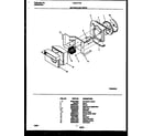 Frigidaire FAC077T7A2 air handling parts diagram
