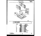 Frigidaire FAC086T7A2 compressor parts diagram
