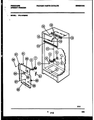 Interior parts