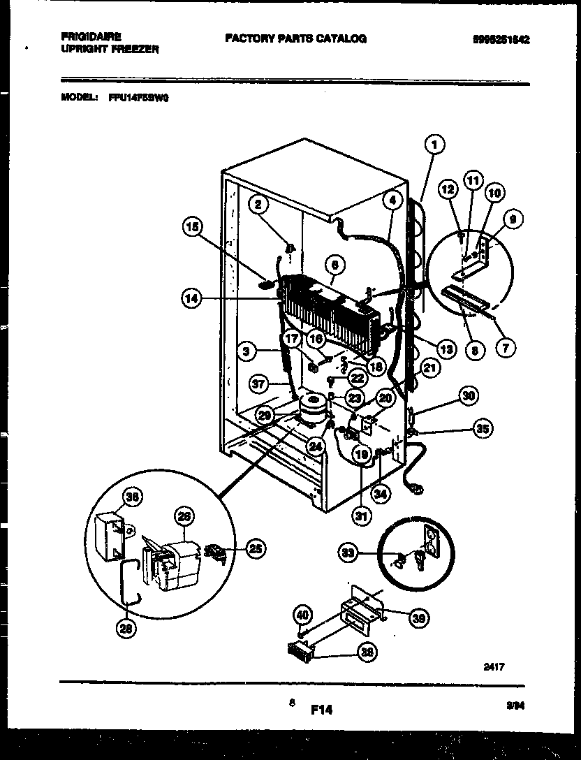 System and electrical parts