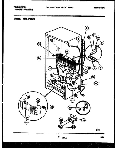 System and electrical parts