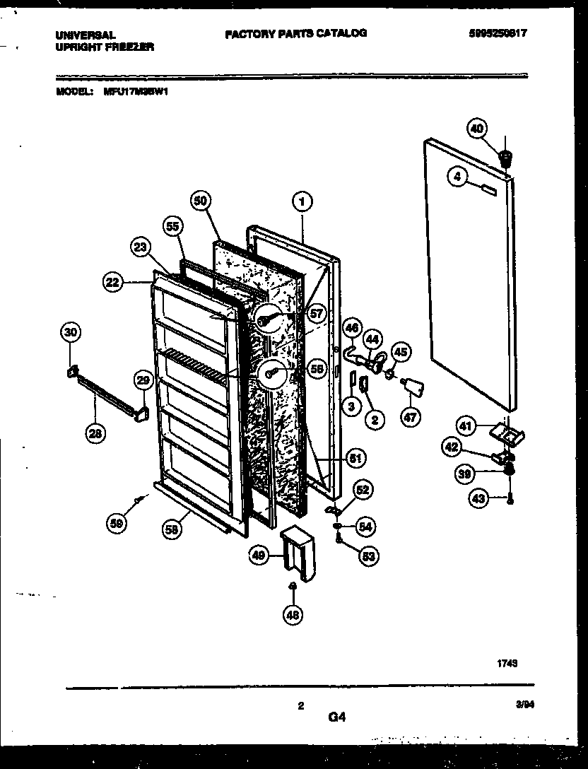 Door parts