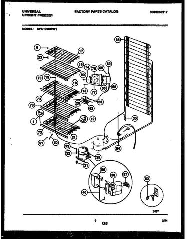 System and electrical parts