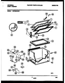Chest freezer parts