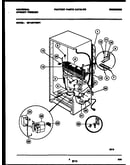 System and automatic defrost parts