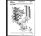 Universal/Multiflex (Frigidaire) MFU12M0BW1 system and electrical parts diagram