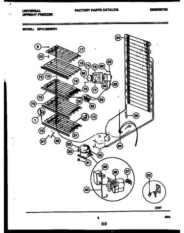 System and electrical parts