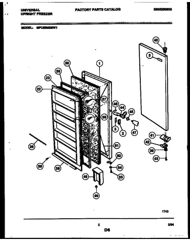 Door parts