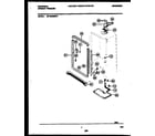Universal/Multiflex (Frigidaire) MFU09M2BW1 cabinet parts diagram