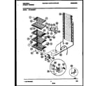 Universal/Multiflex (Frigidaire) MFU09M2BW1 system and electrical parts diagram
