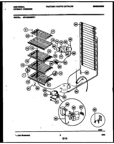 System and electrical parts