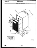 Cabinet front and wrapper
